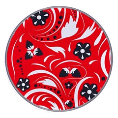 Folk Flowers Pattern  Wireless Charger by Eskimos