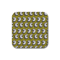 Memphis-seamless4-[converted5]redbubble8192 Rubber Square Coaster (4 Pack)  by elchino