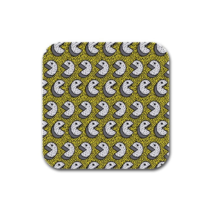 Memphis-seamless4-[converted5]redbubble8192 Rubber Square Coaster (4 pack) 