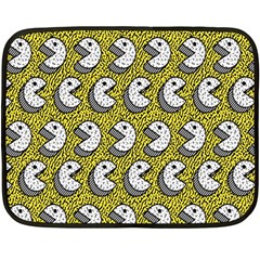 Memphis-seamless4-[converted5]redbubble8192 Double Sided Fleece Blanket (mini) 