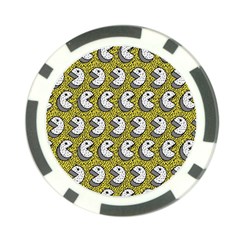 Memphis-seamless4-[converted5]redbubble8192 Poker Chip Card Guard (10 Pack) by elchino