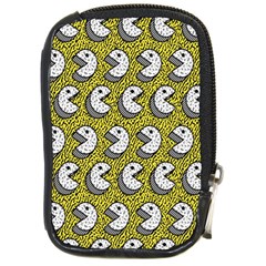 Memphis-seamless4-[converted5]redbubble8192 Compact Camera Leather Case by elchino