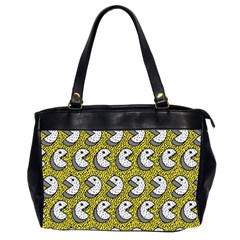 Memphis-seamless4-[converted5]redbubble8192 Oversize Office Handbag (2 Sides) by elchino