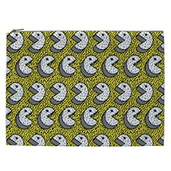 Memphis-seamless4-[converted5]redbubble8192 Cosmetic Bag (xxl)