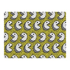 Memphis-seamless4-[converted5]redbubble8192 Double Sided Flano Blanket (mini)  by elchino