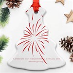 20210801 151424 0000 Photo 1607517624237 Christmas Tree Ornament (Two Sides) Front