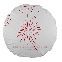 20210801 151424 0000 Photo 1607517624237 Large 18  Premium Flano Round Cushions by Basab896