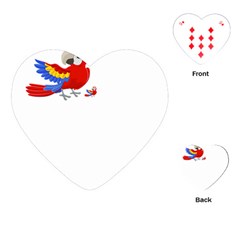 Untitled Design (5) Photo 1607517624237 Playing Cards Single Design (heart)