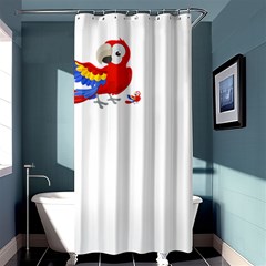 Untitled Design (5) Photo 1607517624237 Shower Curtain 36  X 72  (stall)  by Basab896