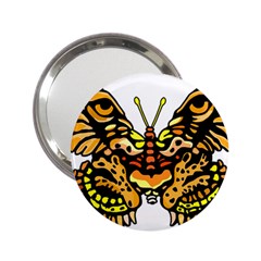 Bigcat Butterfly 2 25  Handbag Mirrors by IIPhotographyAndDesigns