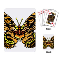 Bigcat Butterfly Playing Cards Single Design (rectangle) by IIPhotographyAndDesigns