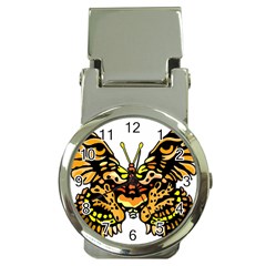 Bigcat Butterfly Money Clip Watches by IIPhotographyAndDesigns