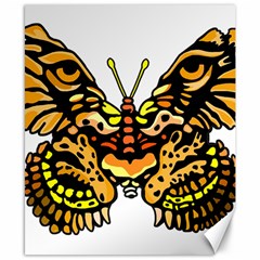 Bigcat Butterfly Canvas 8  X 10  by IIPhotographyAndDesigns