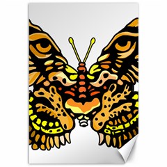 Bigcat Butterfly Canvas 12  X 18  by IIPhotographyAndDesigns