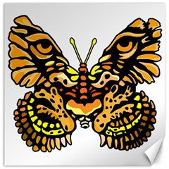 Bigcat Butterfly Canvas 16  X 16  by IIPhotographyAndDesigns