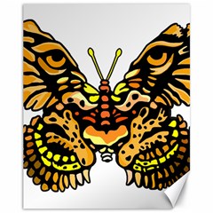 Bigcat Butterfly Canvas 11  X 14  by IIPhotographyAndDesigns