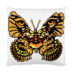 Bigcat Butterfly Standard Cushion Case (one Side) by IIPhotographyAndDesigns