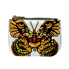 Bigcat Butterfly Mini Coin Purse by IIPhotographyAndDesigns