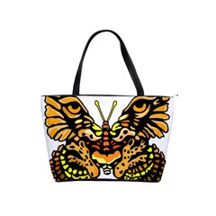 Bigcat Butterfly Classic Shoulder Handbag by IIPhotographyAndDesigns