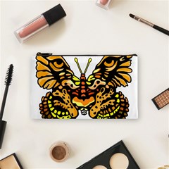 Bigcat Butterfly Cosmetic Bag (small) by IIPhotographyAndDesigns