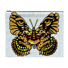 Bigcat Butterfly Cosmetic Bag (xl) by IIPhotographyAndDesigns