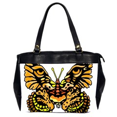 Bigcat Butterfly Oversize Office Handbag (2 Sides) by IIPhotographyAndDesigns