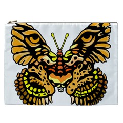 Bigcat Butterfly Cosmetic Bag (xxl) by IIPhotographyAndDesigns