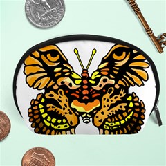 Bigcat Butterfly Accessory Pouch (large) by IIPhotographyAndDesigns