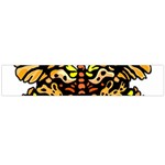 Bigcat Butterfly Large Flano Scarf  Back