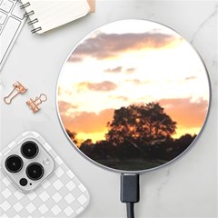 Sunset Gaze - Jonora Records Apparel Wireless Charger