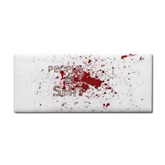 Blood2 Peopple Hand Towel by JonoraRecordsApparel