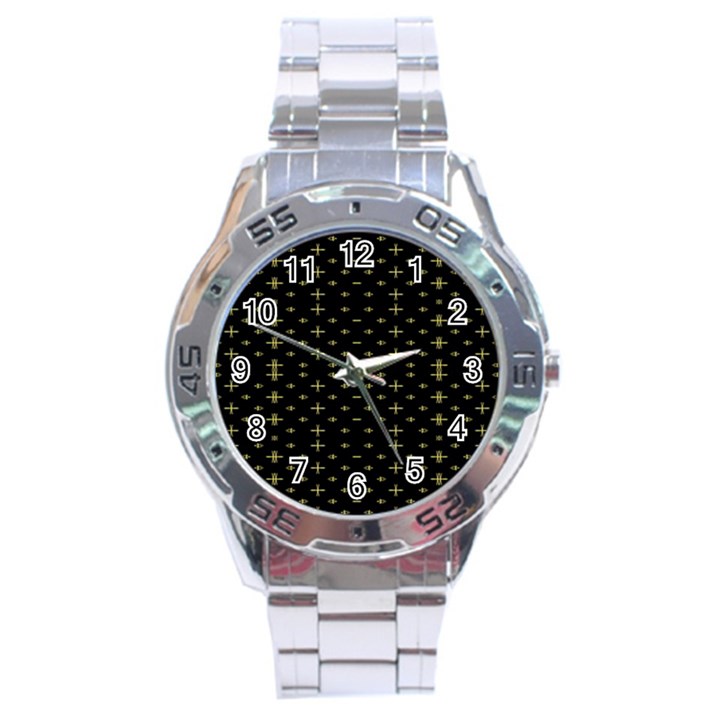 Spiro Stainless Steel Analogue Watch