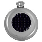 Spiro Round Hip Flask (5 oz) Front