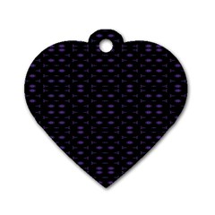 Spiro Dog Tag Heart (One Side)