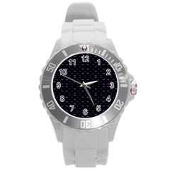 Spiro Round Plastic Sport Watch (L)