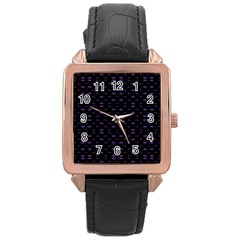 Spiro Rose Gold Leather Watch 