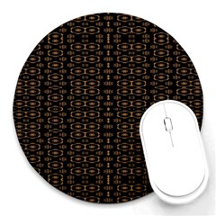 Spiro Round Mousepads by Sparkle