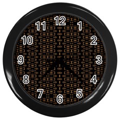 Spiro Wall Clock (black) by Sparkle