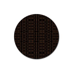 Spiro Rubber Coaster (round)  by Sparkle