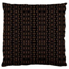 Spiro Large Flano Cushion Case (one Side) by Sparkle