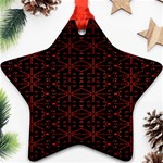 Spiro Star Ornament (Two Sides) Front