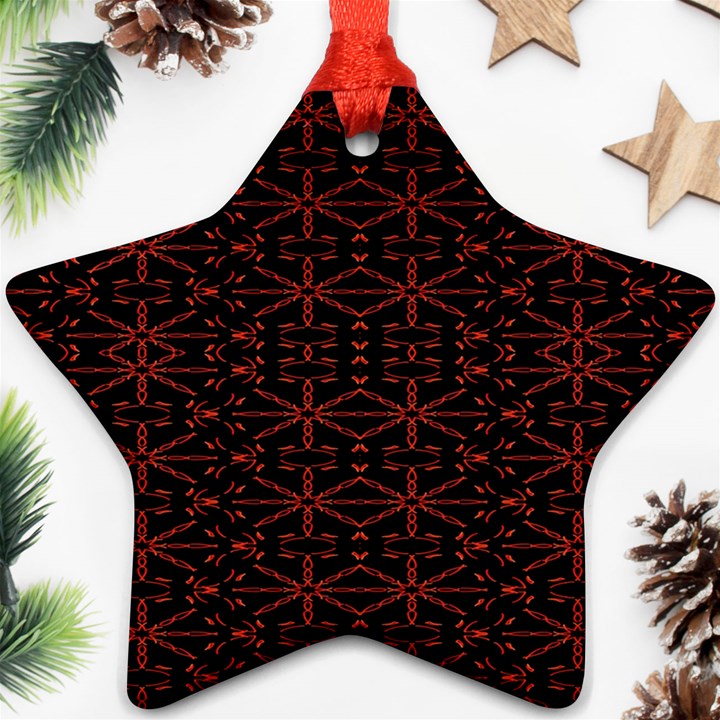 Spiro Star Ornament (Two Sides)