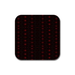 Spiro Rubber Square Coaster (4 Pack)  by Sparkle