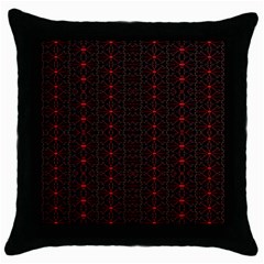 Spiro Throw Pillow Case (black) by Sparkle