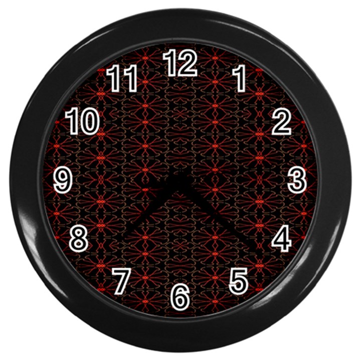 Spiro Wall Clock (Black)