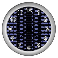 Spiro Wall Clock (Silver)