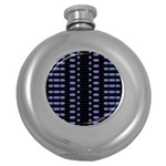 Spiro Round Hip Flask (5 oz) Front