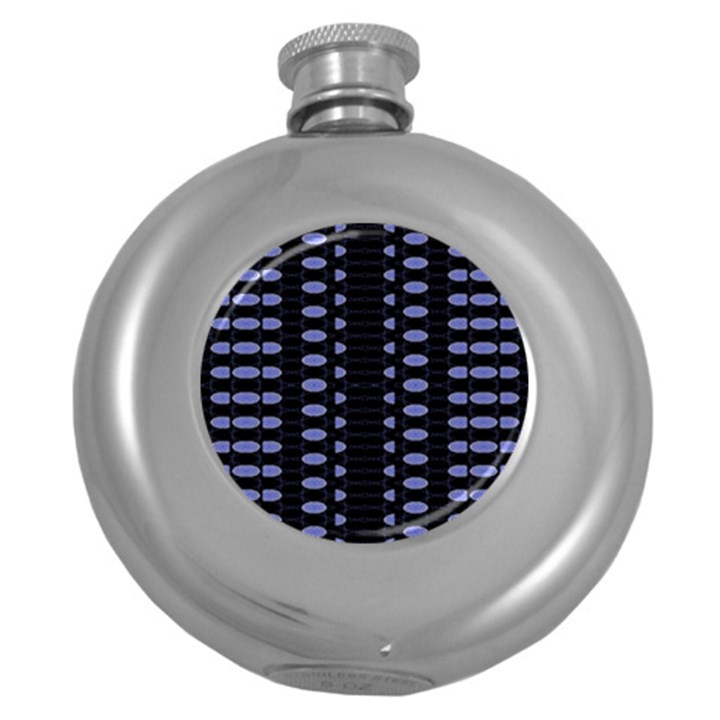 Spiro Round Hip Flask (5 oz)