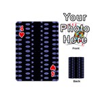 Spiro Playing Cards 54 Designs (Mini) Front - Heart4