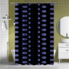 Spiro Shower Curtain 48  x 72  (Small) 